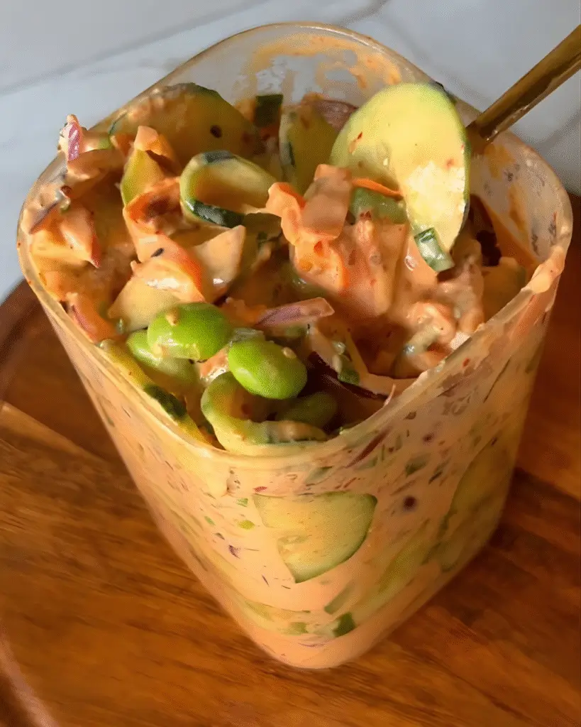 Salada fresca pronta